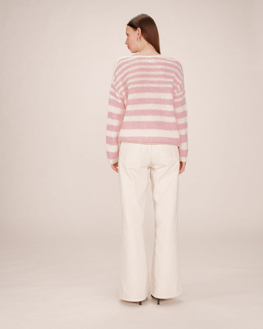 Pullover Sand Cristal-Rose