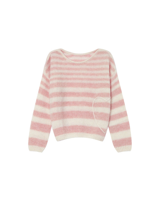 Pullover Sand Cristal-Rose