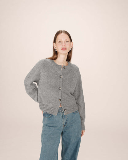 Cardigan Sanders Gris