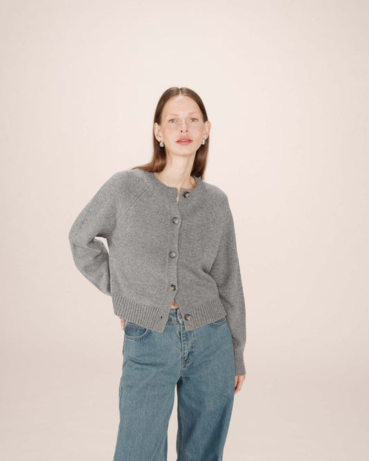 Cardigan Sanders Gris