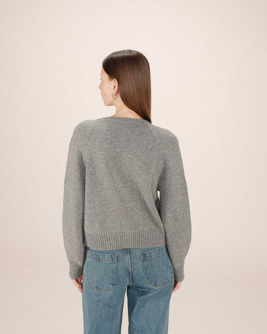 Cardigan Sanders Gris