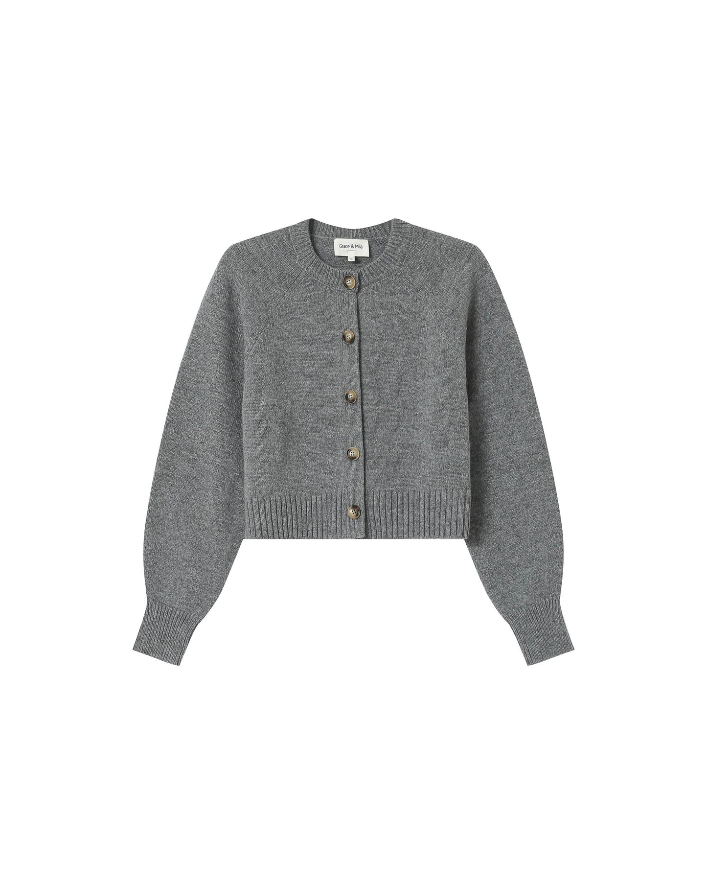 Cardigan Sanders Gris