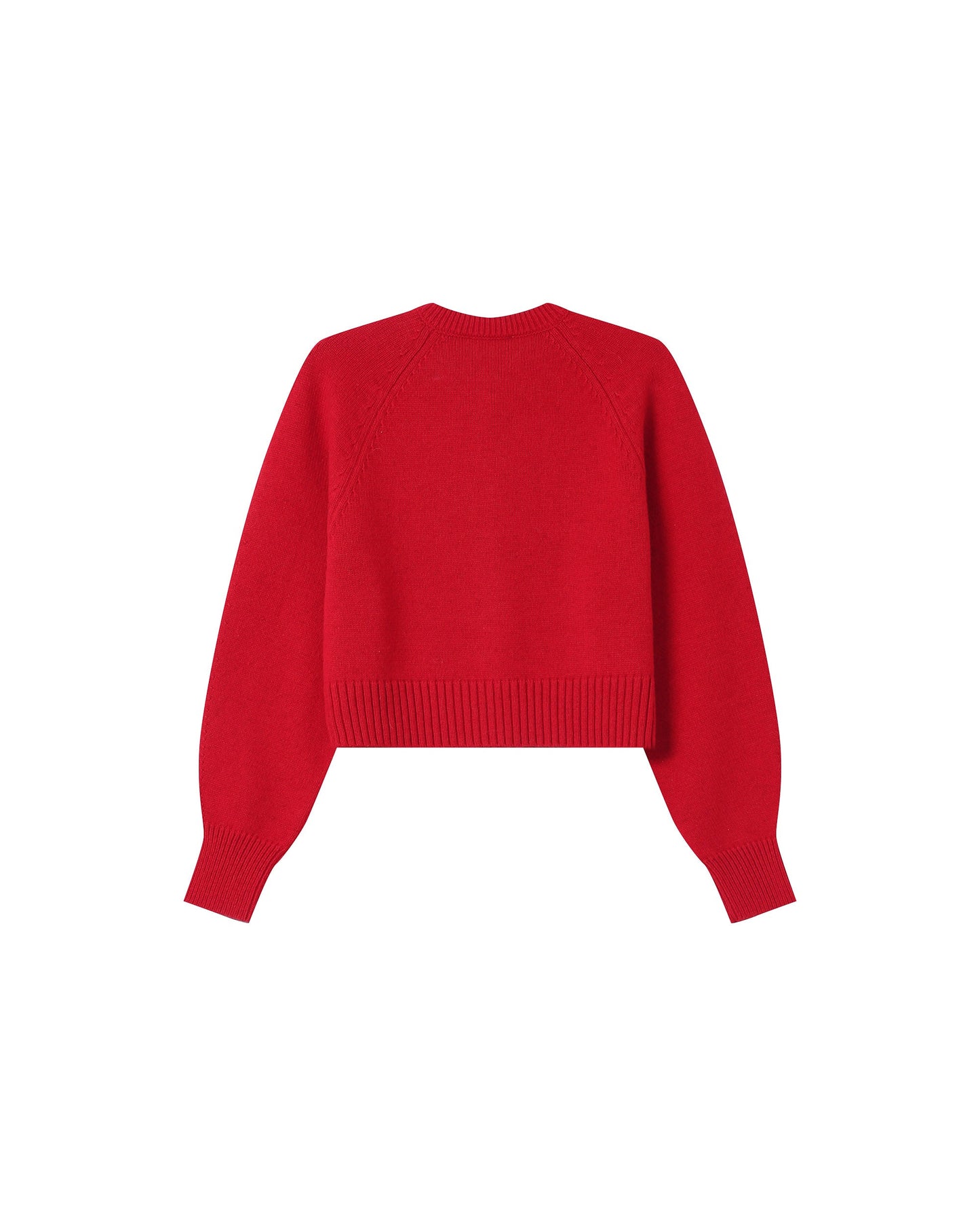 Cardigan Sanders Rouge