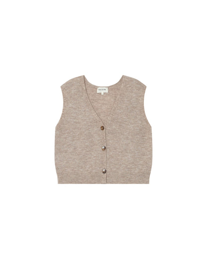 Vest Santa Beige