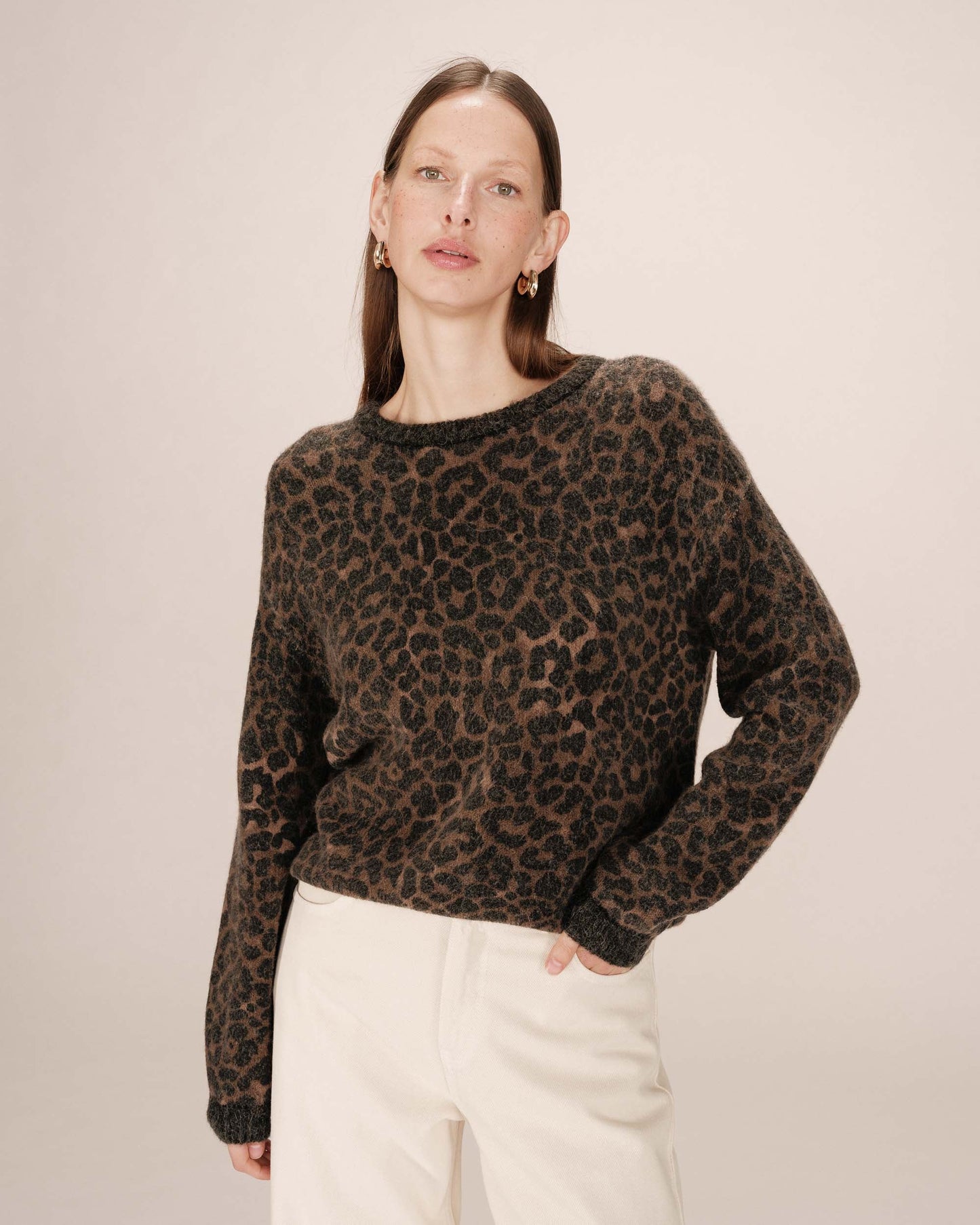 Pullover Santigold Leopard