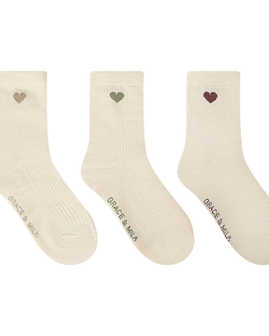 Socks Satine Multi