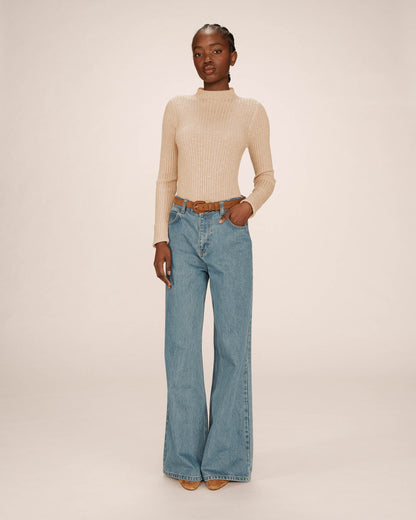 Sweatshirt Saturday Vanille