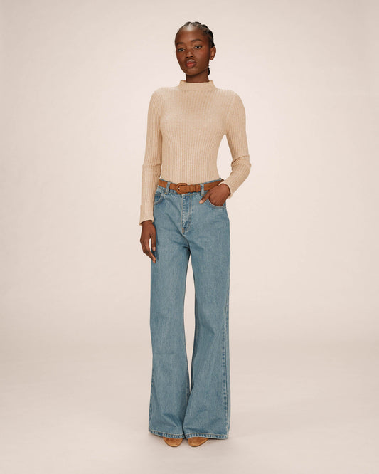 Sweatshirt Saturday Vanille