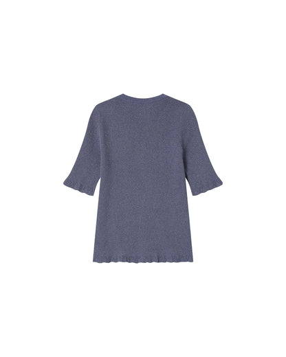 Sweatshirt Saturne Bleuet