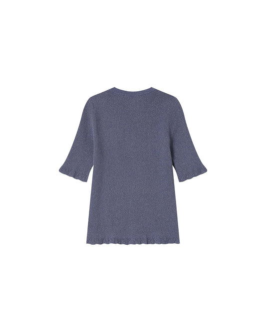 Sweatshirt Saturne Bleuet