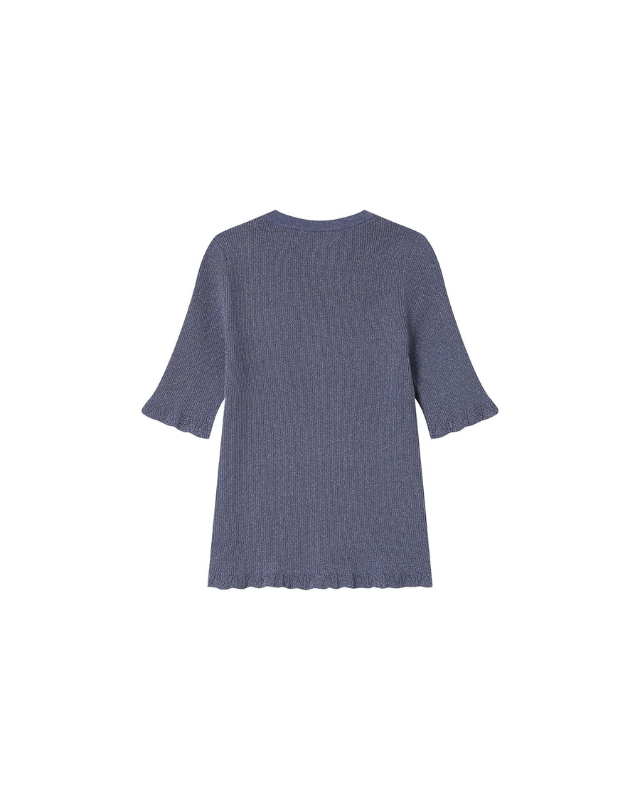 Sweatshirt Saturne Bleuet