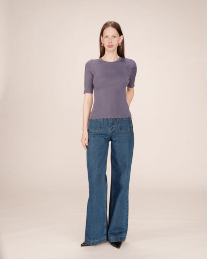 Sweatshirt Saturne Bleuet