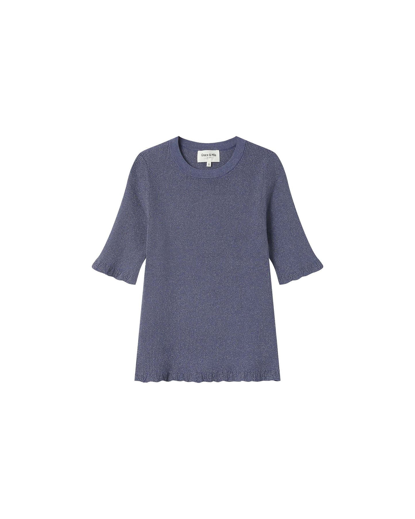Sweatshirt Saturne Bleuet