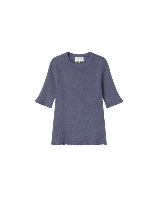 Sweatshirt Saturne Bleuet