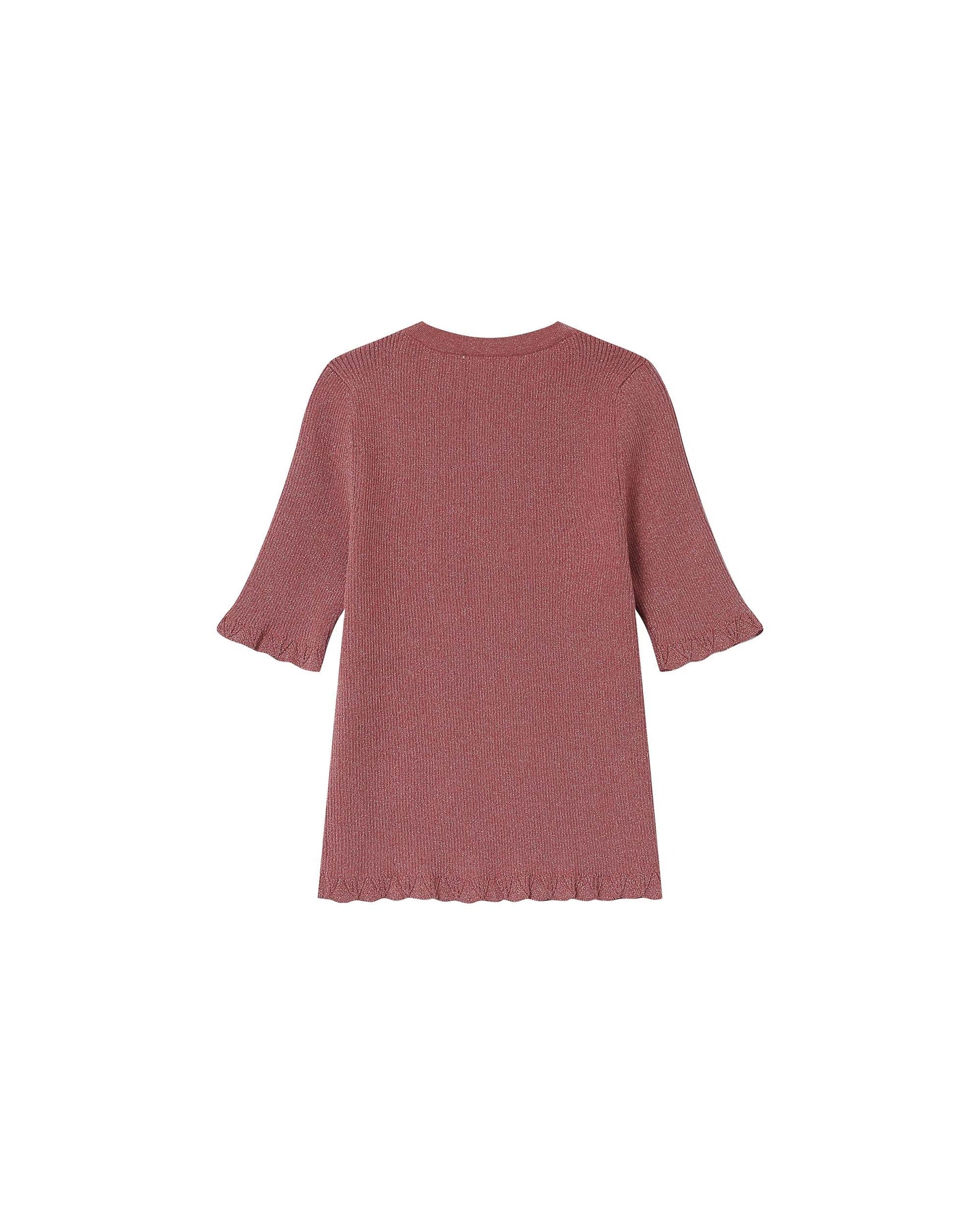 Sweatshirt Saturne Terracotta