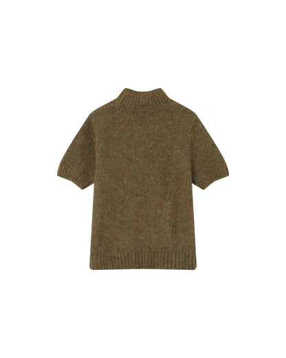 Sweatshirt Saule Olive