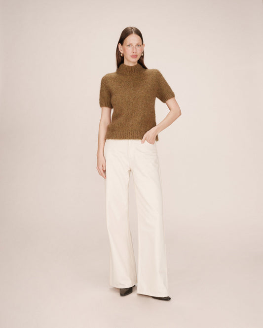 Sweatshirt Saule Olive