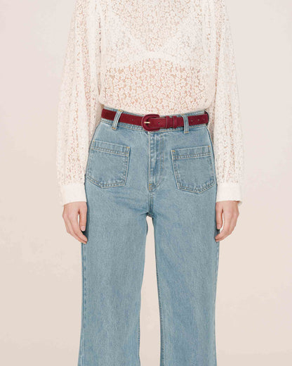 Belt Scotland Bordeaux