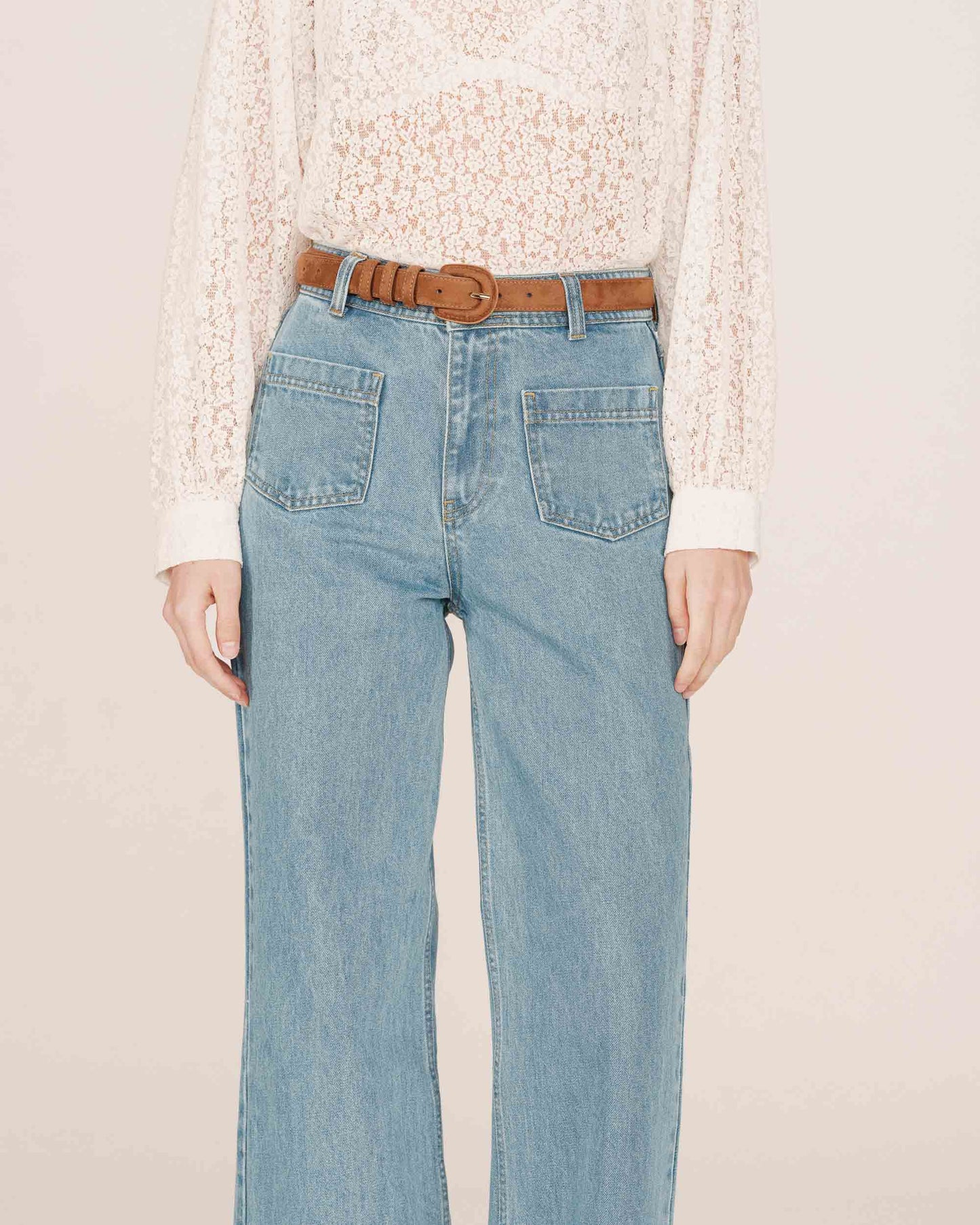 Belt Scotland Cognac