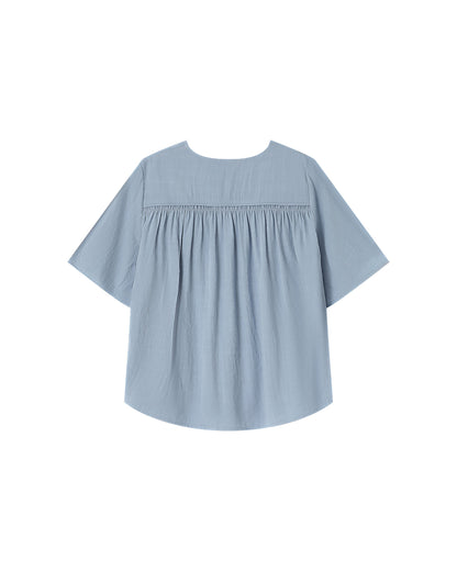 Blouse Seagal Bleuet