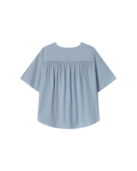 Blouse Seagal Bleuet