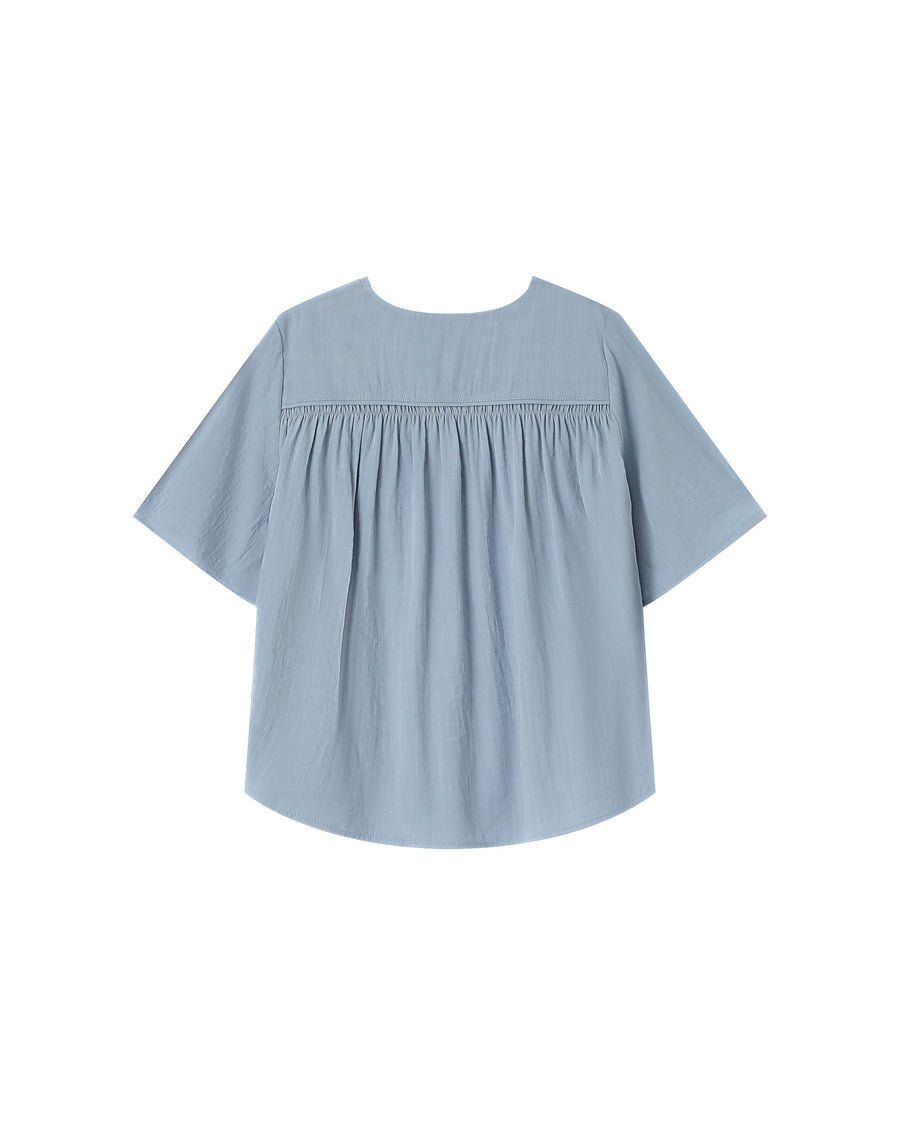 Blouse Seagal Bleuet