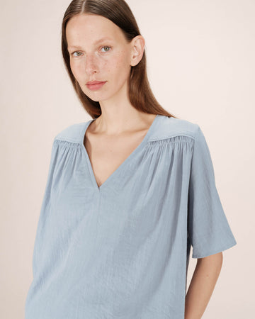 Blouse Seagal Bleuet