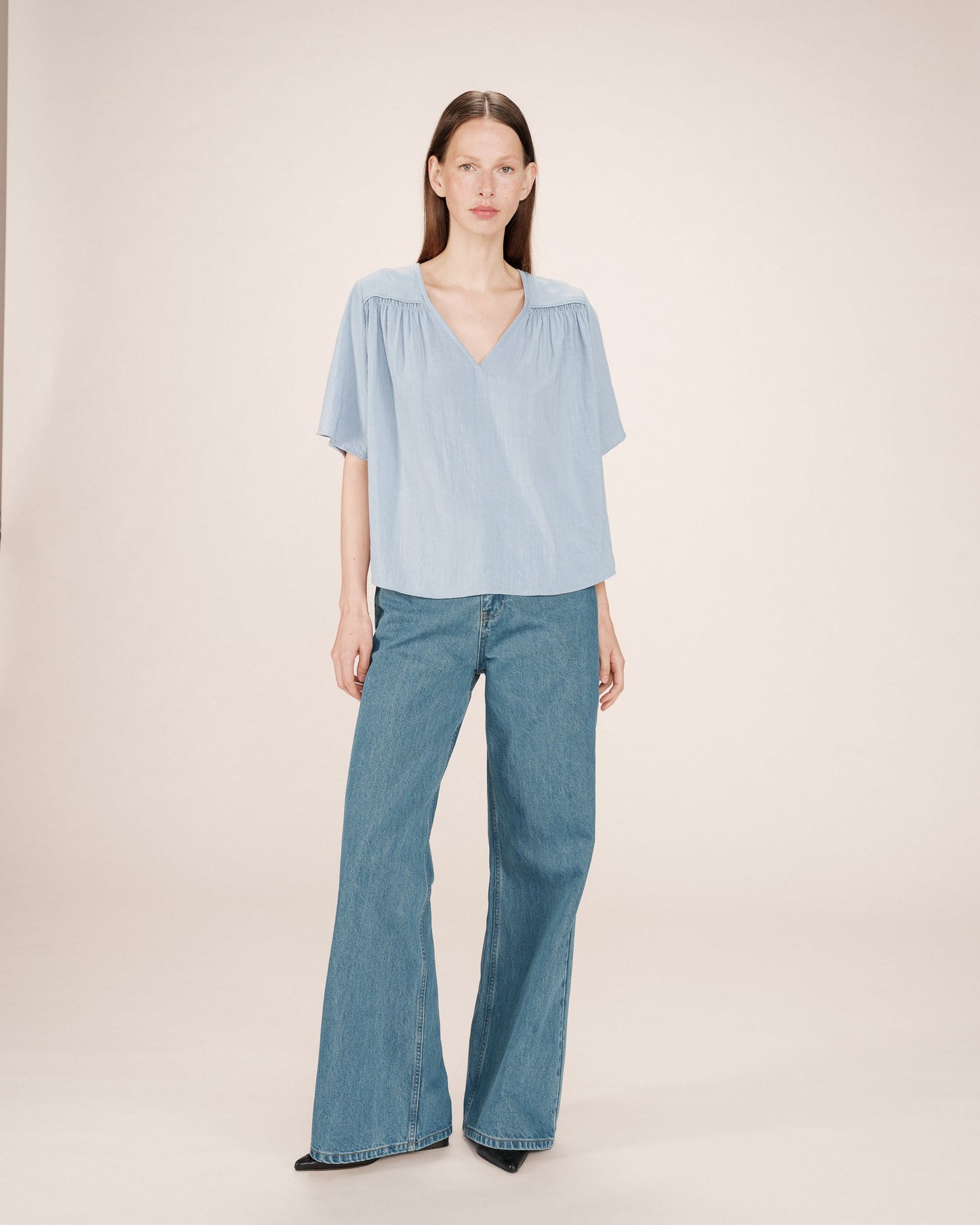 Blouse Seagal Bleuet