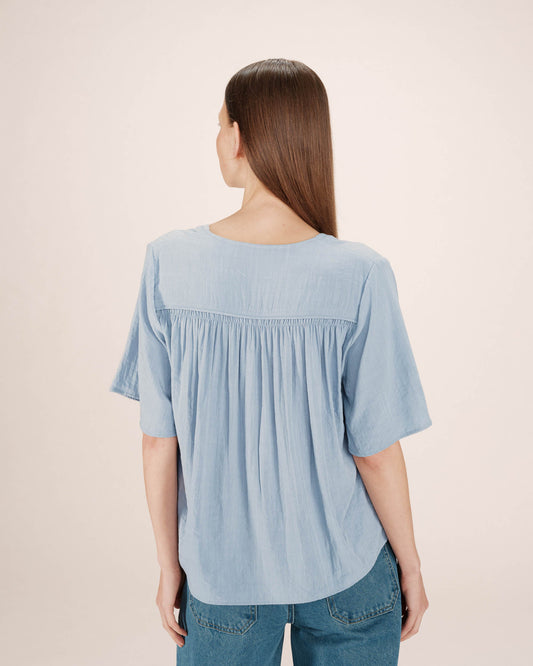 Blouse Seagal Bleuet
