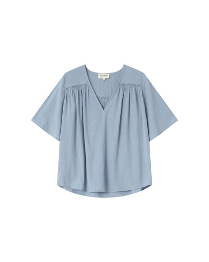 Blouse Seagal Bleuet