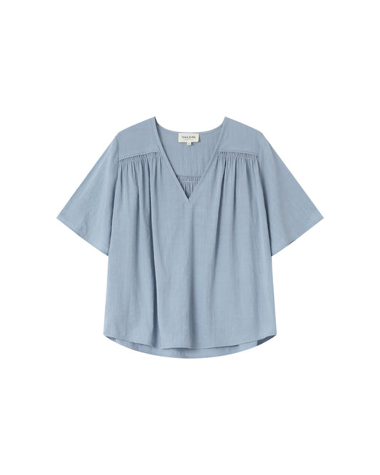 Blouse Seagal Bleuet