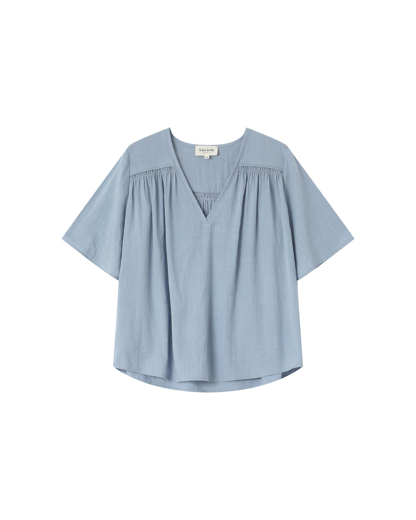 Blouse Seagal Bleuet