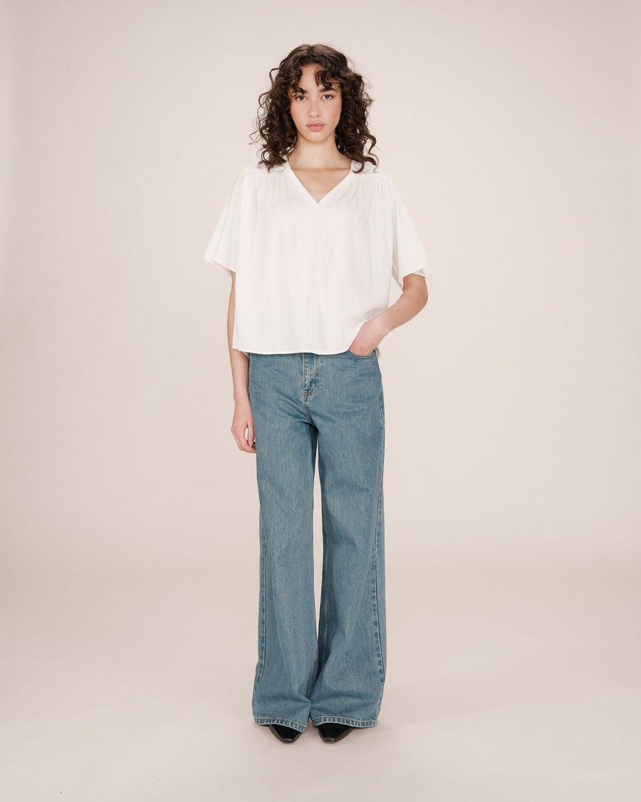 Blouse Seagal Ivoire