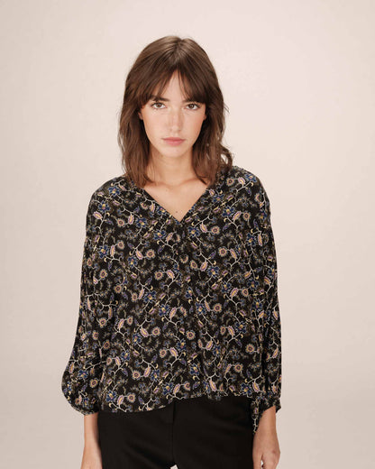 Blouse Secrete Noir