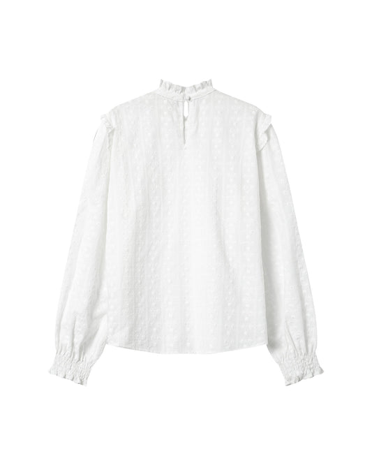 Blouse Seduisante Ivoire