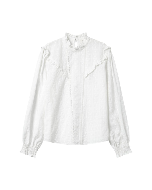 Blouse Seduisante Ivoire