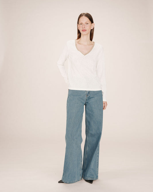 Tshirt Selton Ivoire