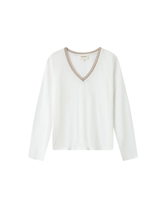 Tshirt Selton Ivoire