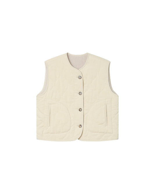 Gilet Seth Ecru