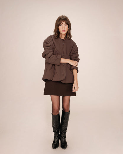 Jacket Shania Chocolat