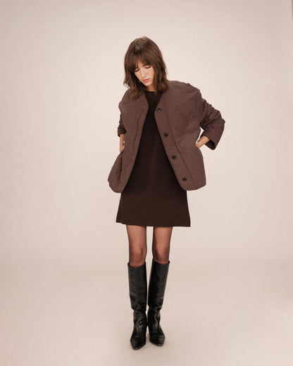 Jacket Shania Chocolat