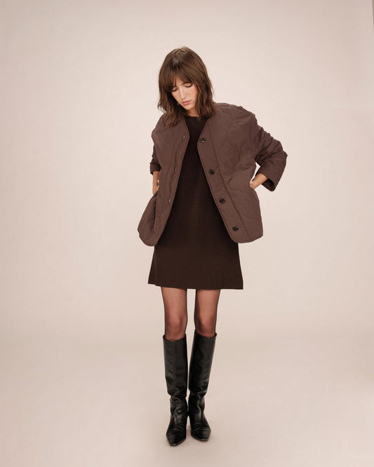 Jacket Shania Chocolat