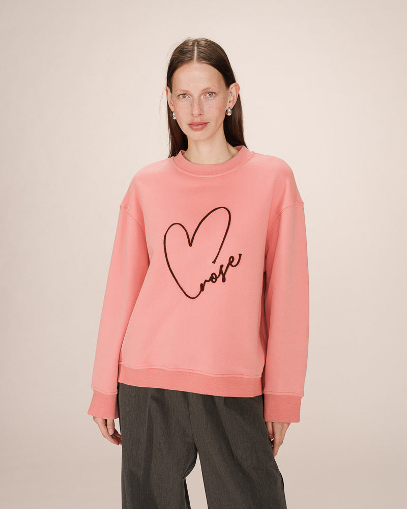Sweatshirt Sharly Blush