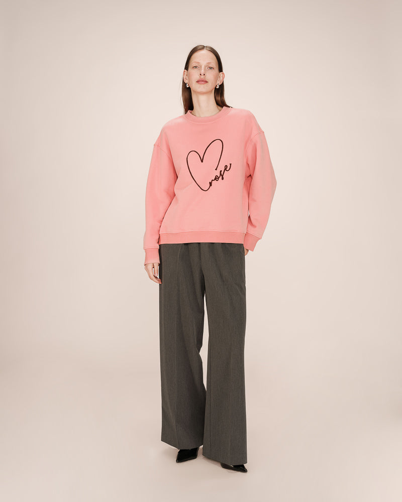 Sweatshirt Sharly Blush