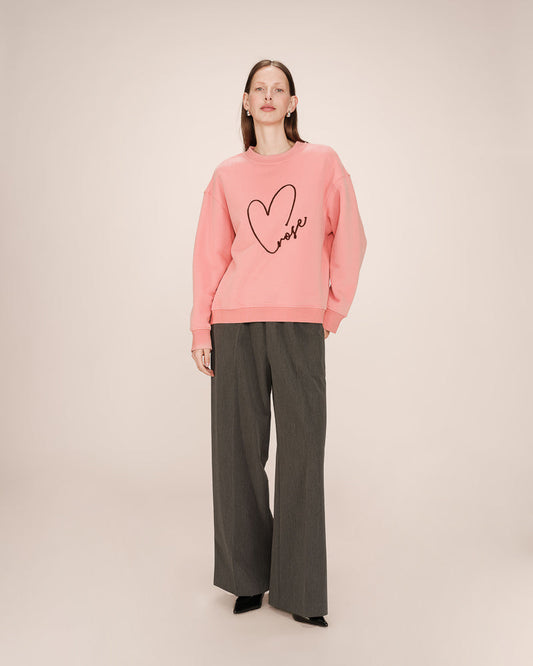 Sweatshirt Sharly Blush