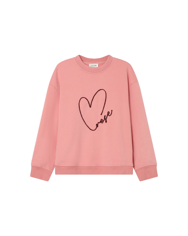 Sweatshirt Sharly Blush