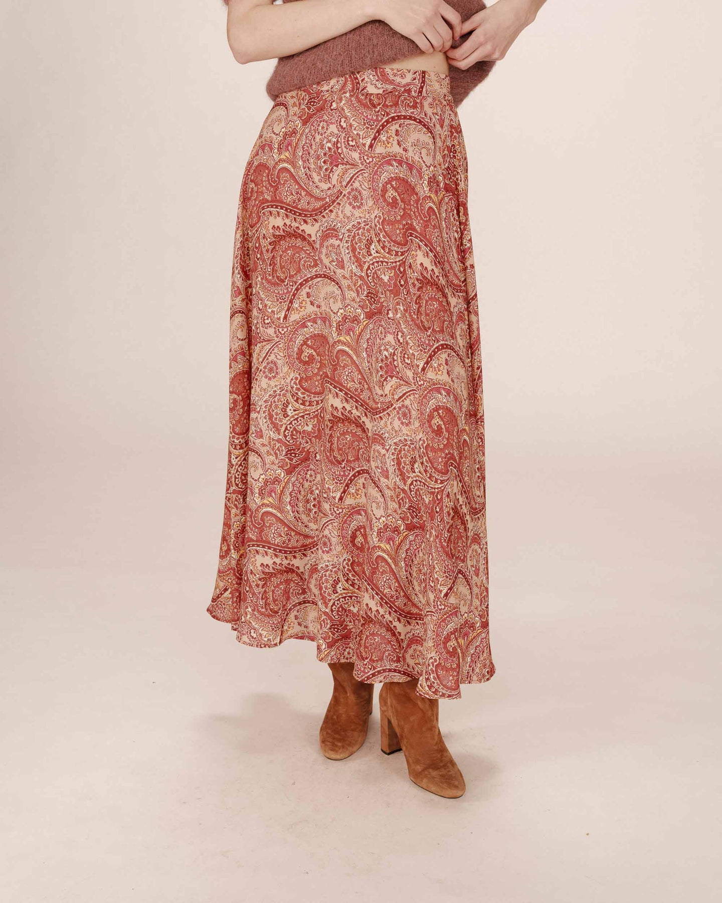 Skirt Sibella Terracotta