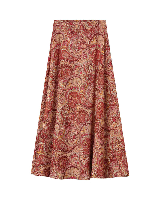Skirt Sibella Terracotta