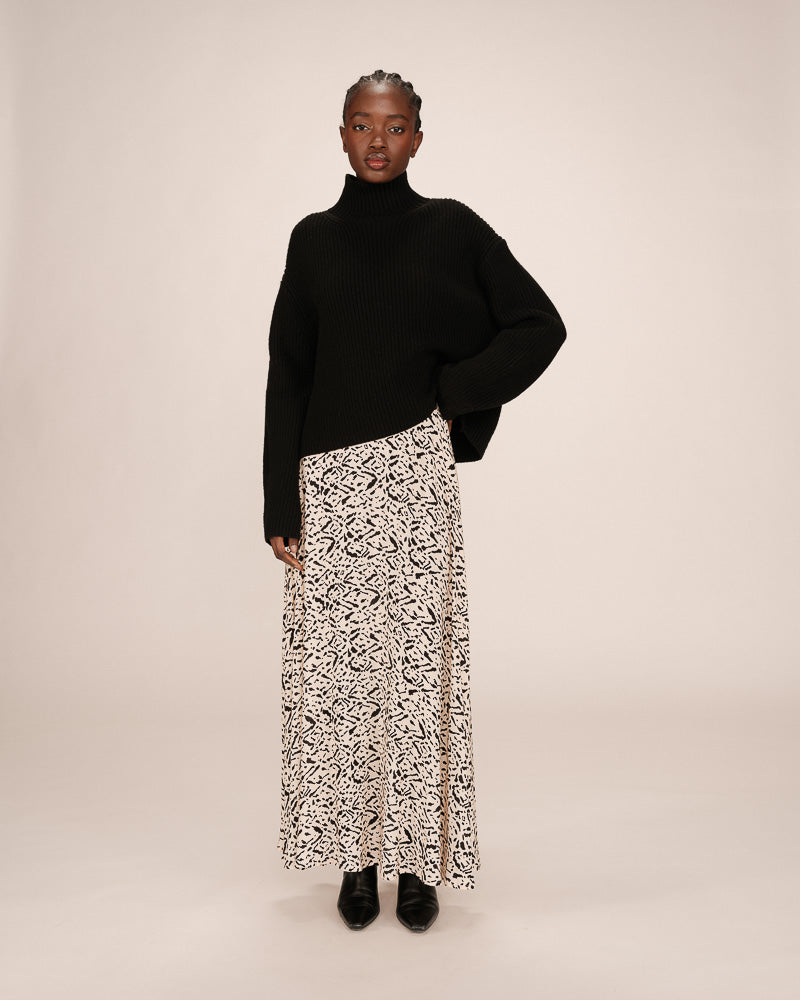 Skirt Sibella Vanille