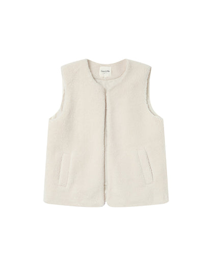 Gilet Sinatra Ecru